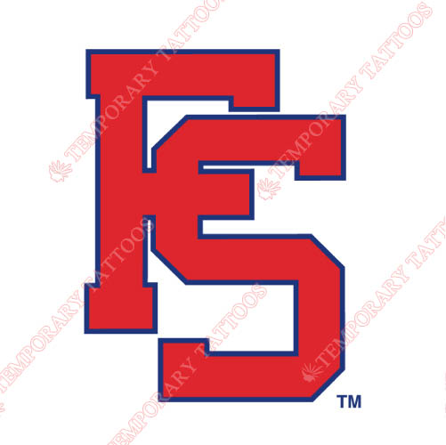 Fresno State Bulldogs Customize Temporary Tattoos Stickers NO.4418